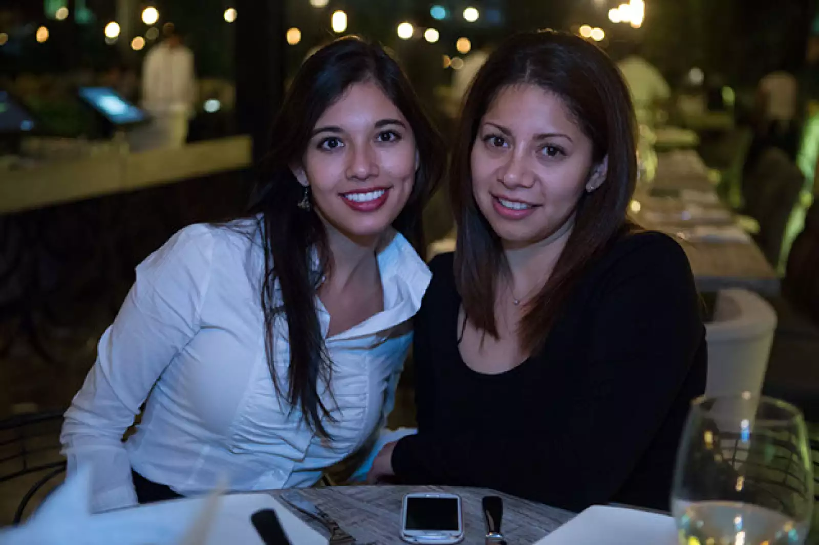 Alin Pina y Massiel Betanzos