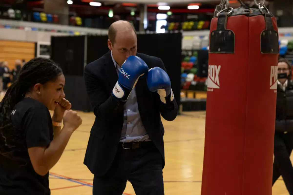 Príncipe William y Coach Core