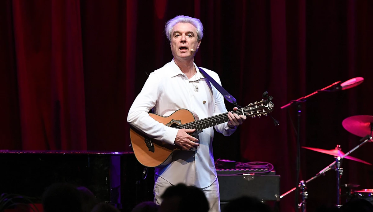 David Byrne