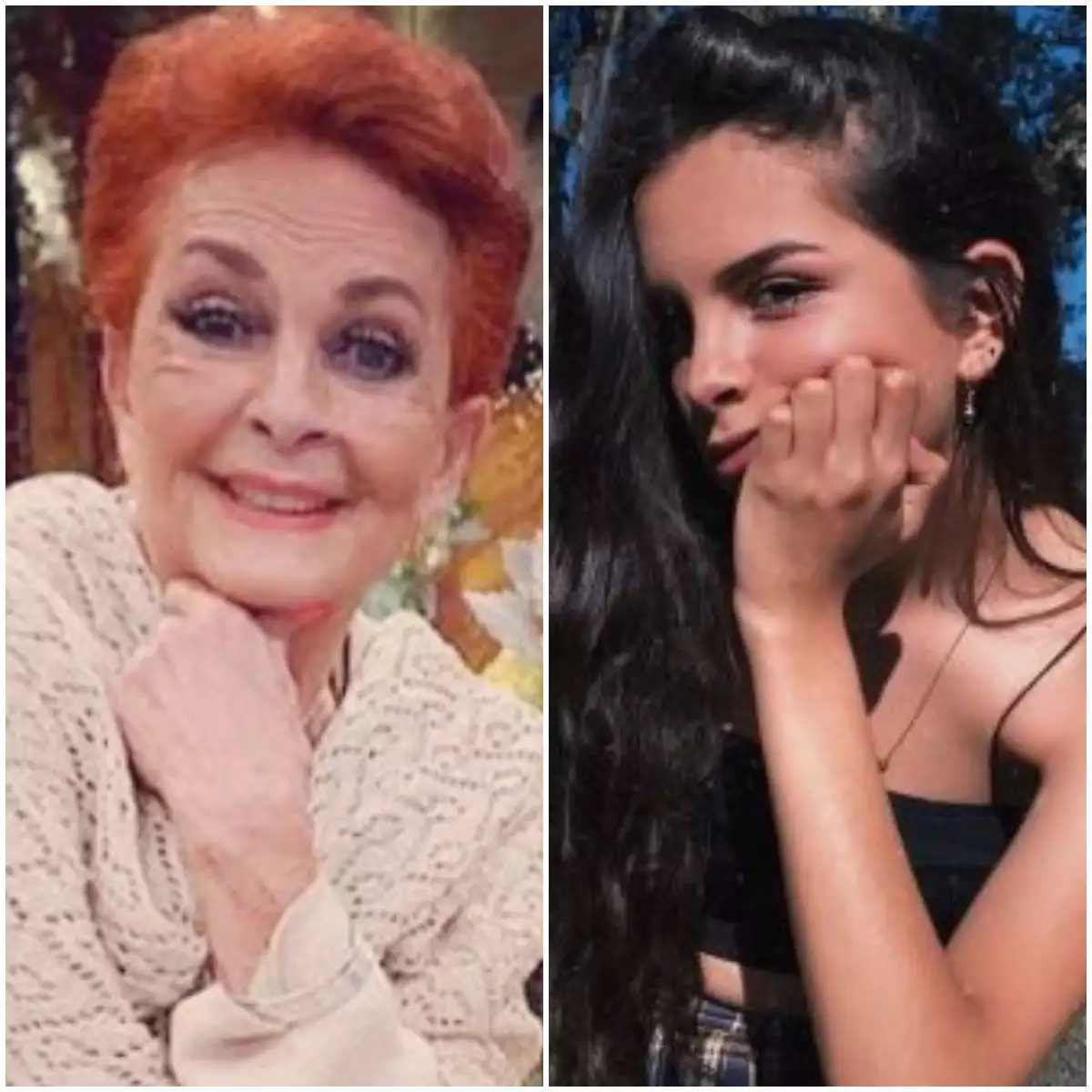 Talina Fernández y Paula Levy
