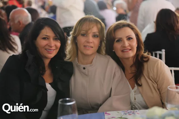 Laura Vargas,Maritza Rivera,Elisa Rivera