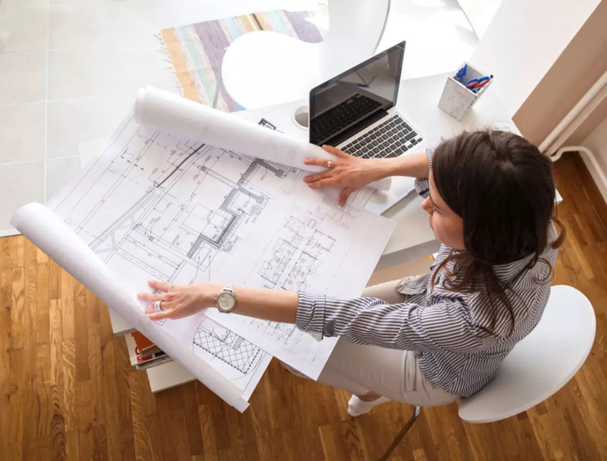 arquitecta estudiante