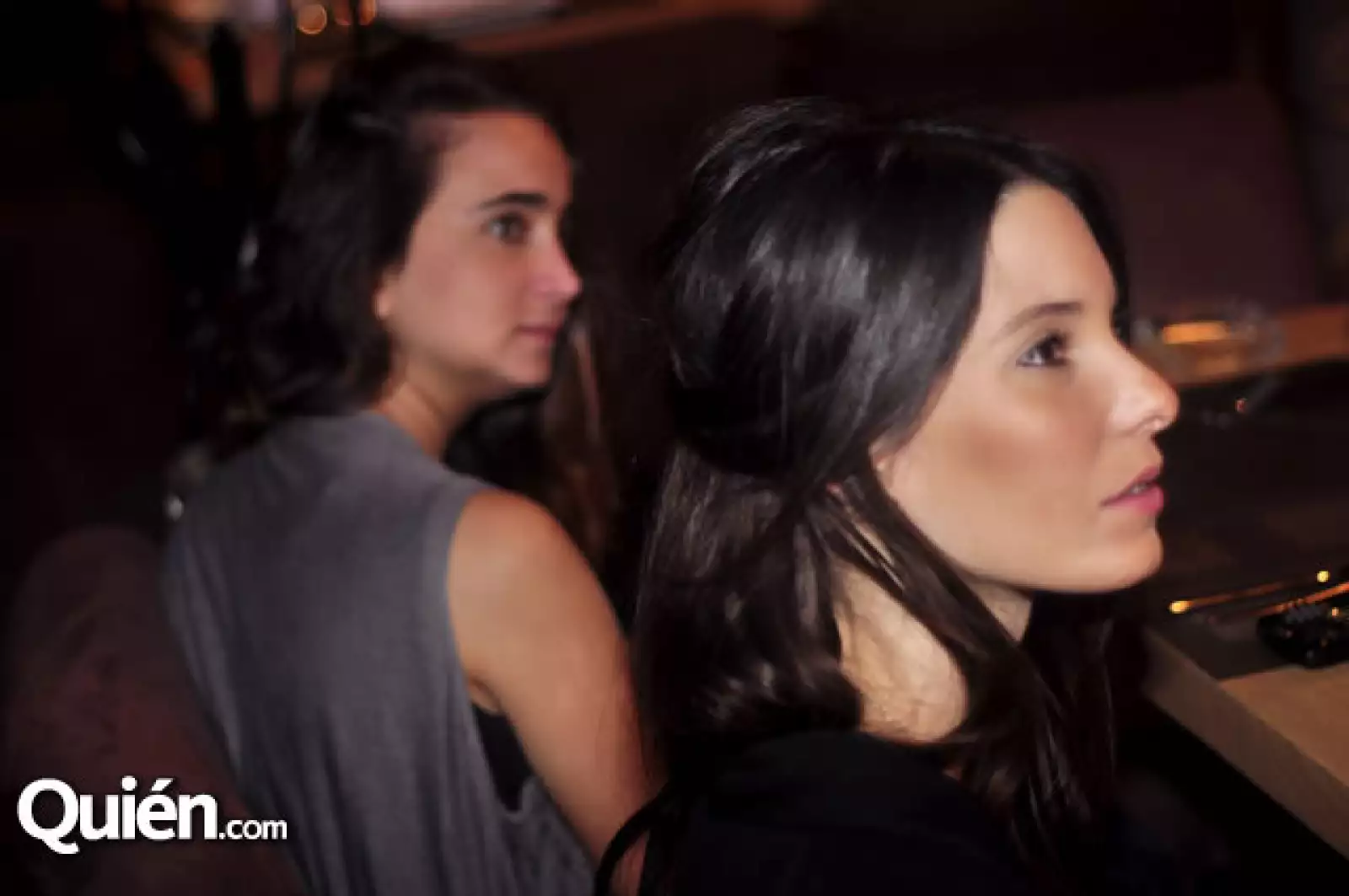 Elisa Chávez e Inés Abouchard