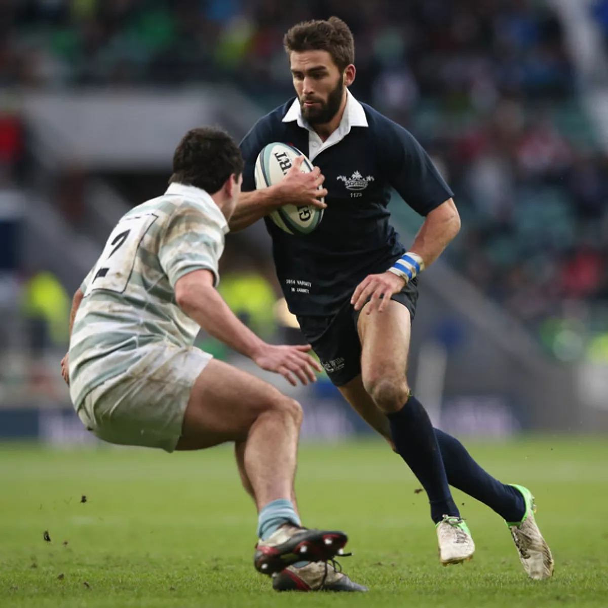 El jugador de rugby y la actriz se separaron en diciembre del año pasado después de un año de relación.