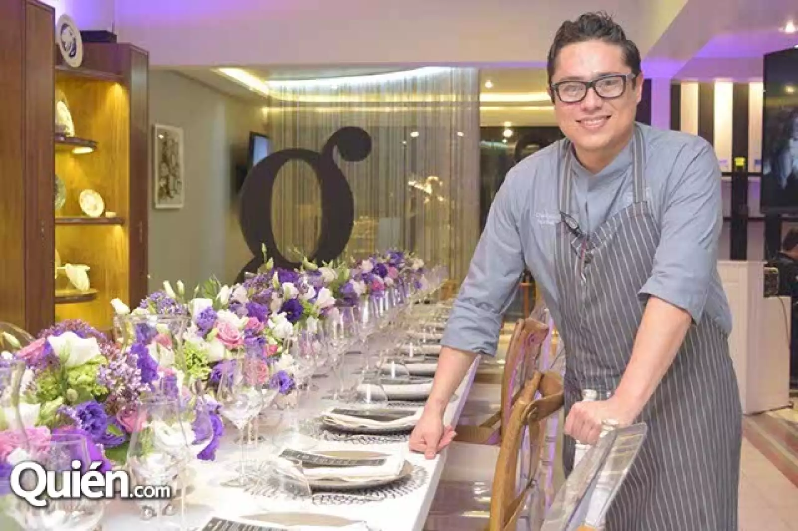 Chef José Antonio Salinas.