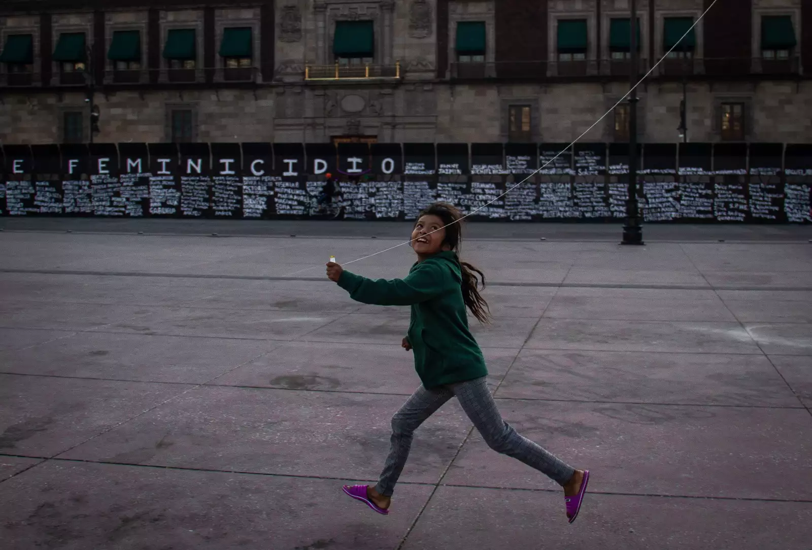La fotógrafa de CUARTOSCURO Andrea Murcia fue galardonada con el Premio Alemán de Periodismo Walter Reuter en la categoría de Foto y Caricatura por su imagen Bárbara 8M.