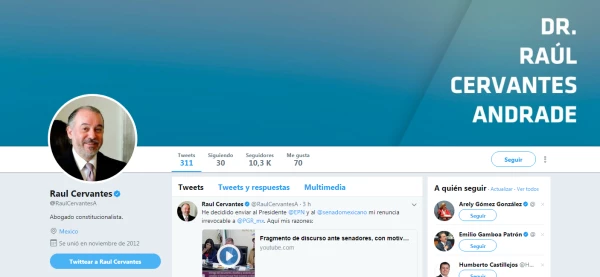 Nuevo perfil