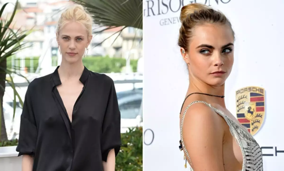 Cara y Aymeline han hecho varias apariciones durante el festival de cine.