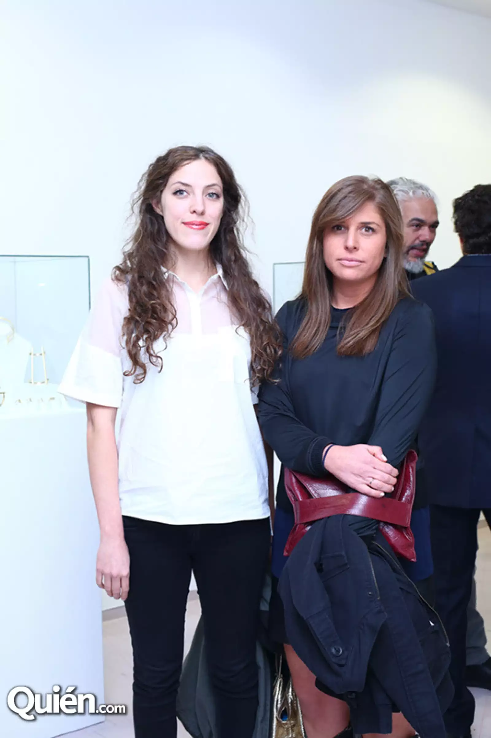 Susana Medina y Lorena Sarabia