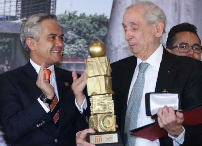Premio de Ingenier�a CDMX 2017