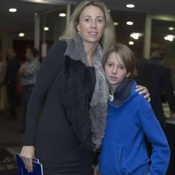 Mariana García y Javier Barquín