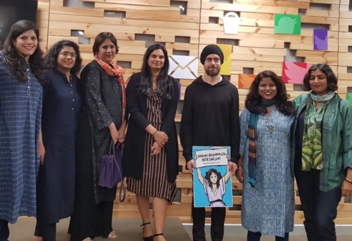 Jack Dorsey en India