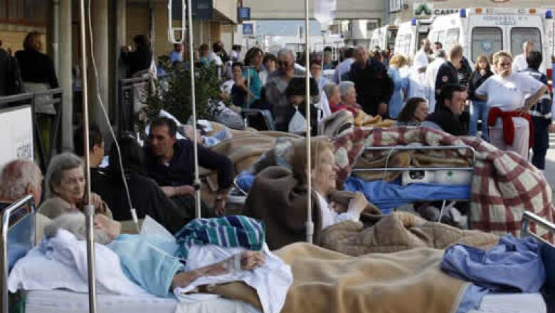 Al menos 150 personas perdieron la vida y que más de 1,500 resultaron heridas, reportaron las autoridades.