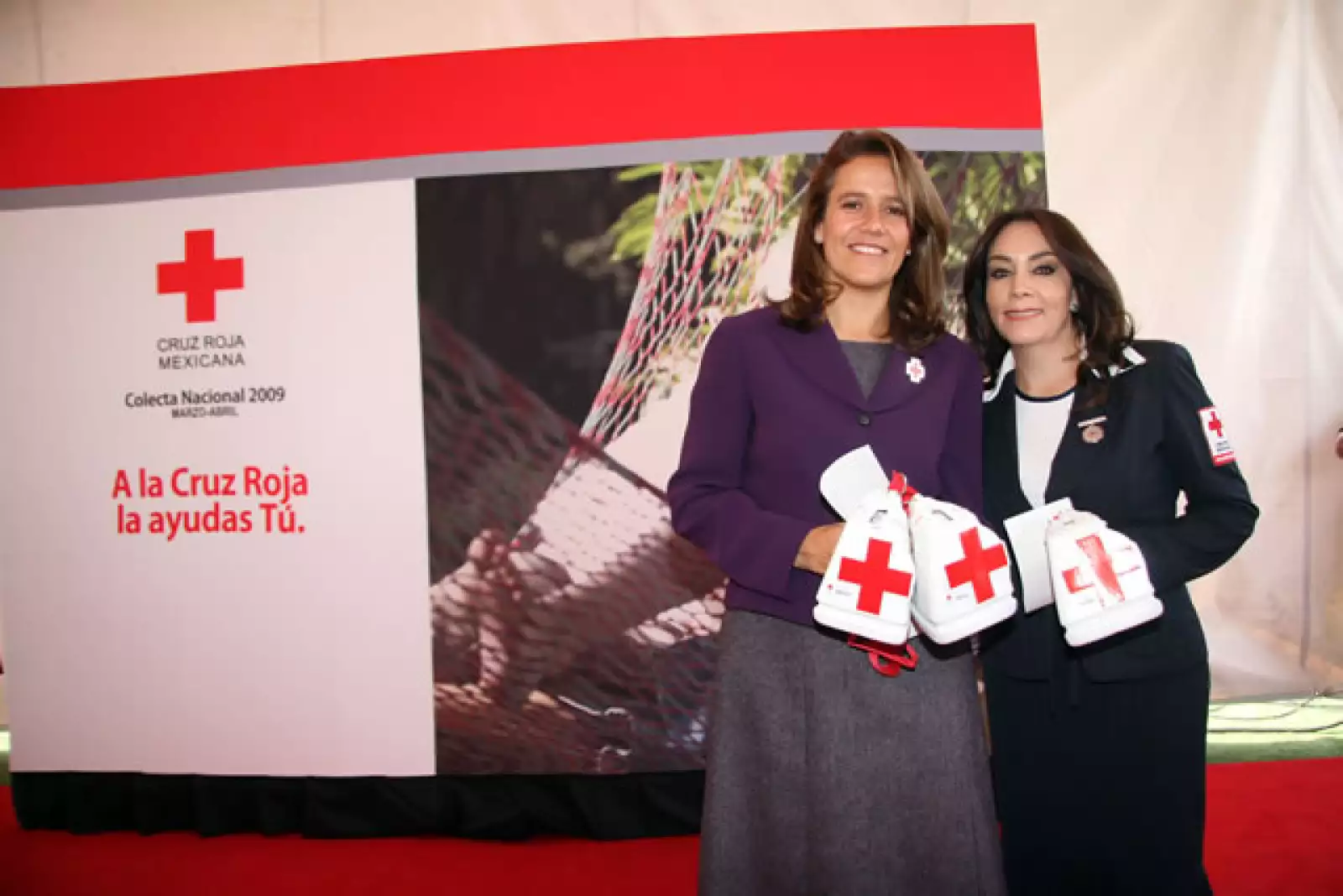 Colecta Anual 2009 Cruz Roja.