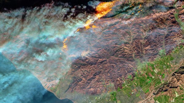 Incendio California