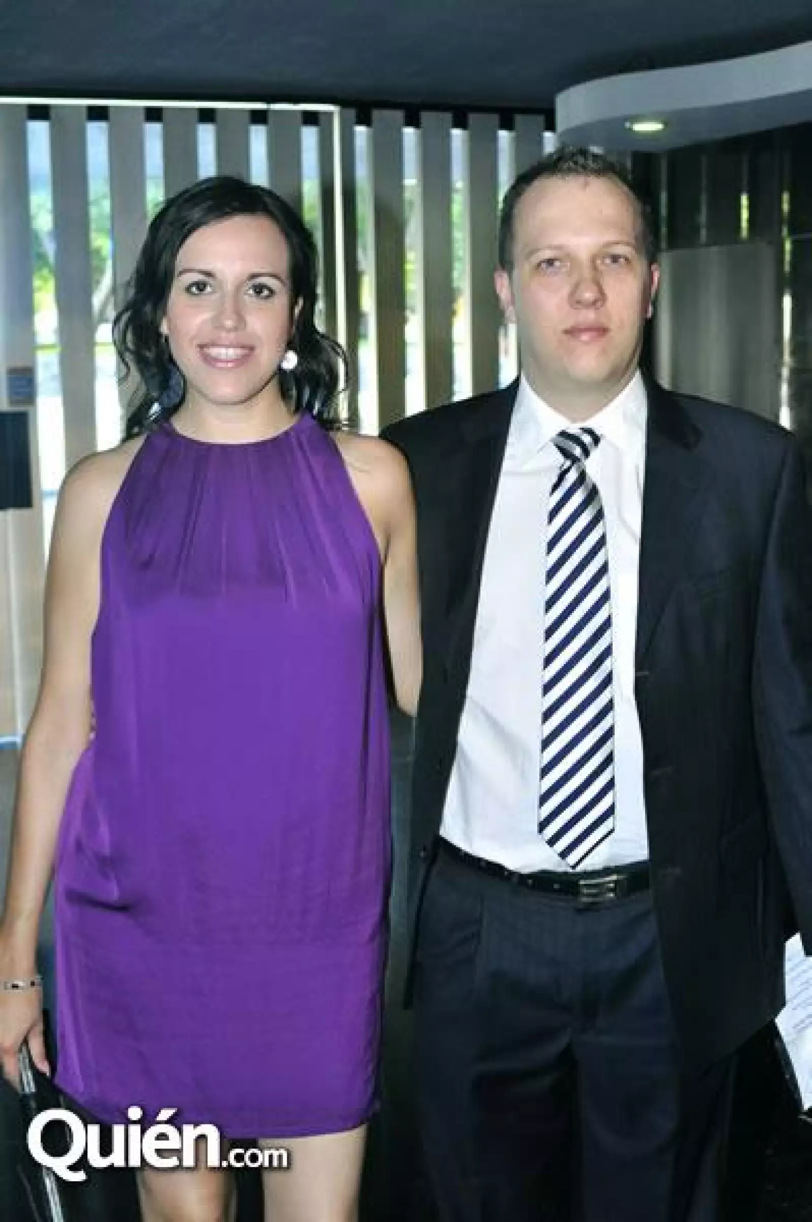 Nancy del Real y Aurelien Viaud