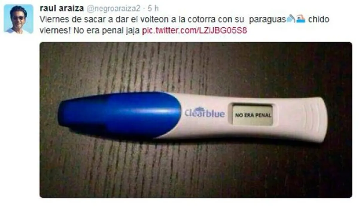 Raúl Araiza, conductor de Hoy, deseó un buen fin de semana no sin antes hacer mención de la popular frase.