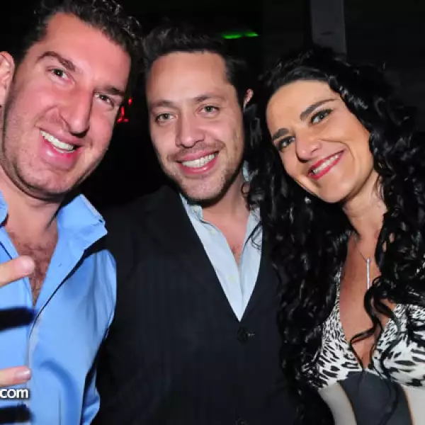 Simón Atri,Eduardo Mercado,Marie Claire Trad.