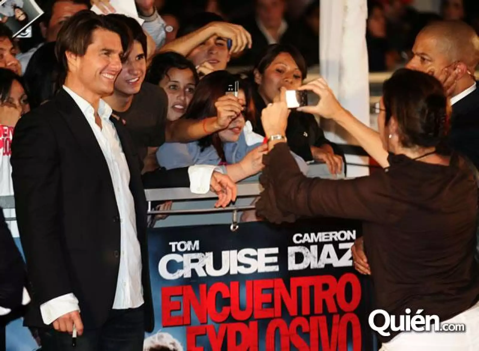 Premiere Encuentro Explosivo, Tom Cruise Cameron Diaz