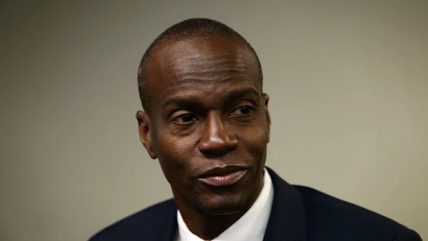 Jovenel Moïse, presidente de Haití