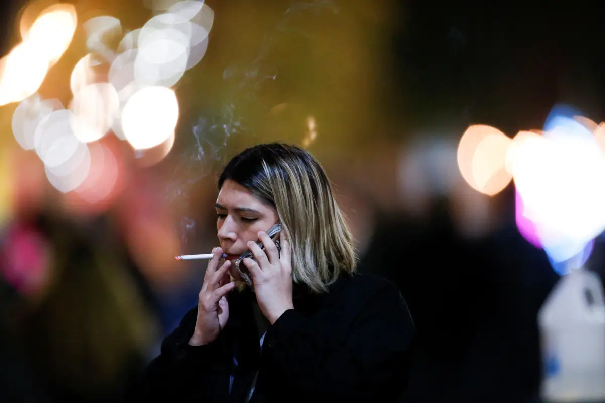 Consumo de Tabaco 