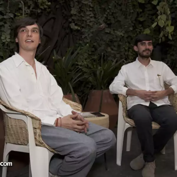 Manuel Raeder y Santiago DaSilva