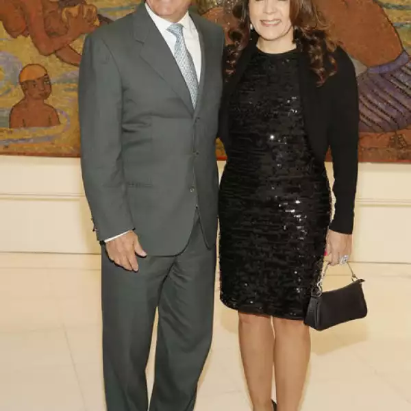 Daniel Goñi e Isabel Goñi