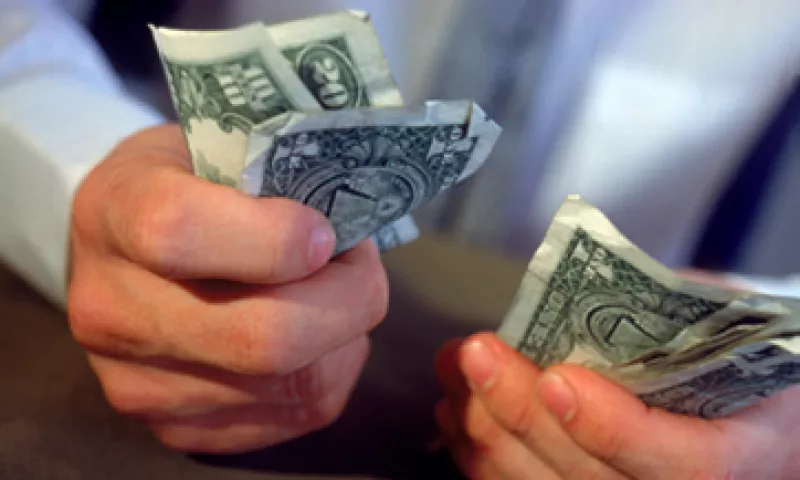 El tipo de cambio podría oscilar entre los 13.15 y 13.24 pesos por dólar. (Foto: Getty Images)