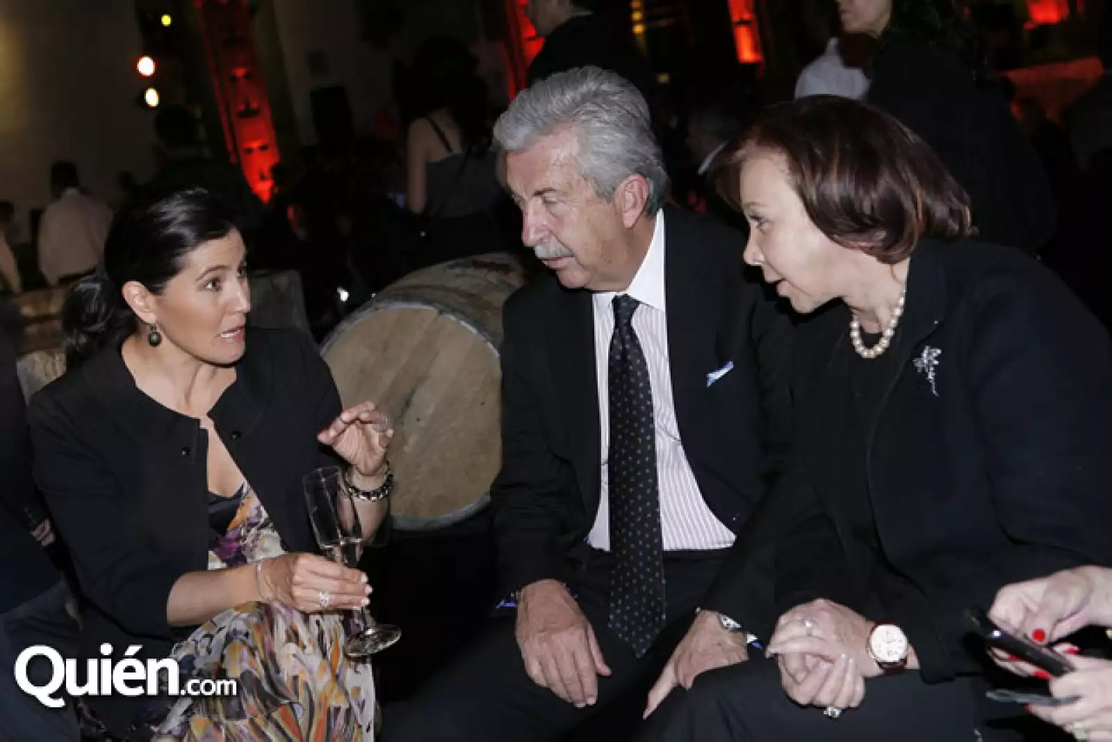 Alicia Lebrija,Ricardo Ampudia,Emma Ampudia