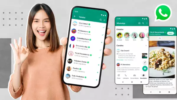 WhatsApp presenta Channels con el fin de transmitir mensajes masivos