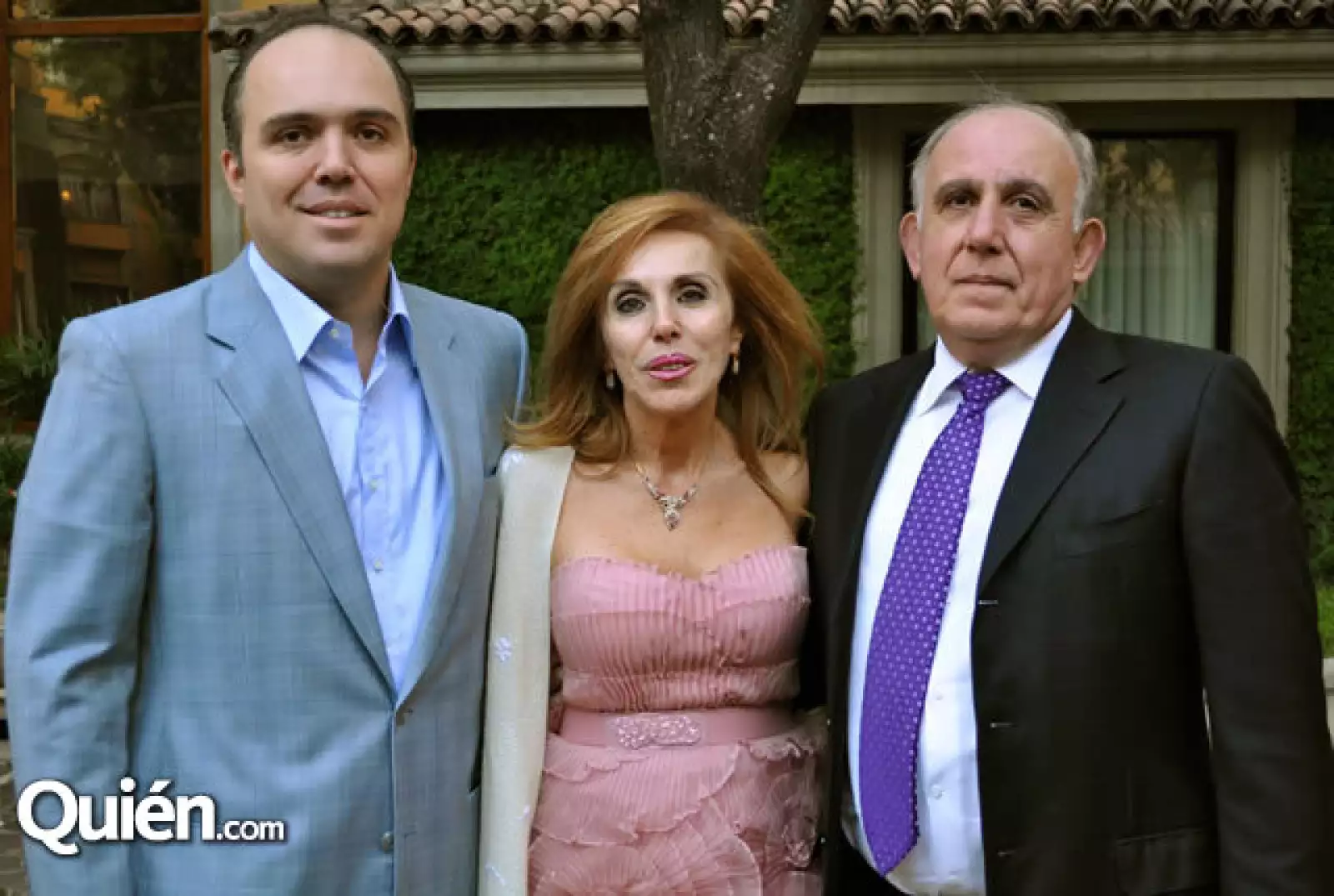 Bernardo Bichara,Maria Esther Assad y Bernardo Bichara