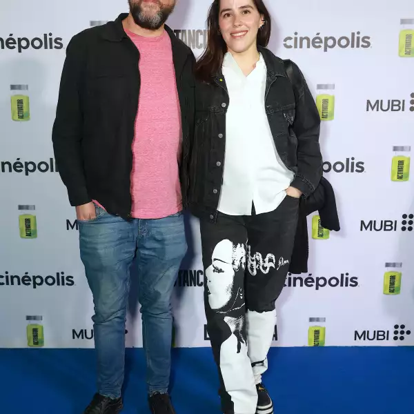 Adrián García Bgliano y Andrea Quiroz 