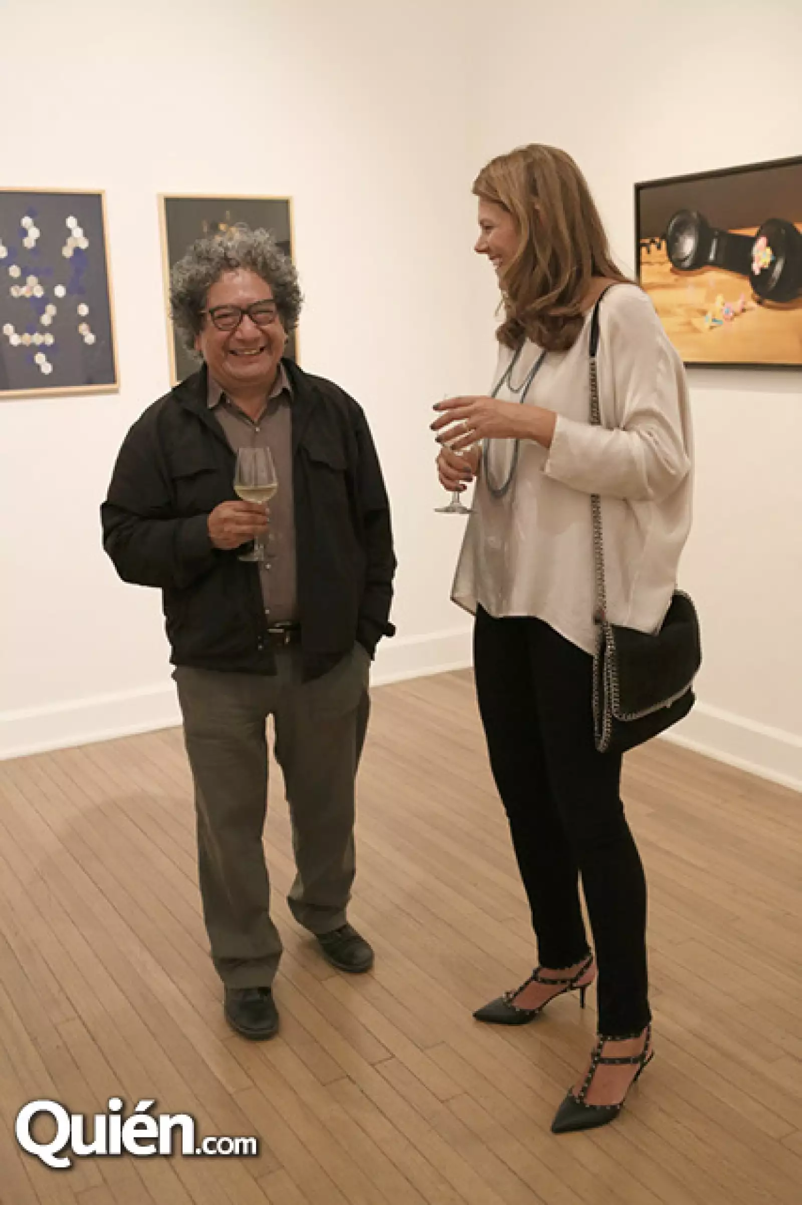 Álvaro Santiago y Robin Wood