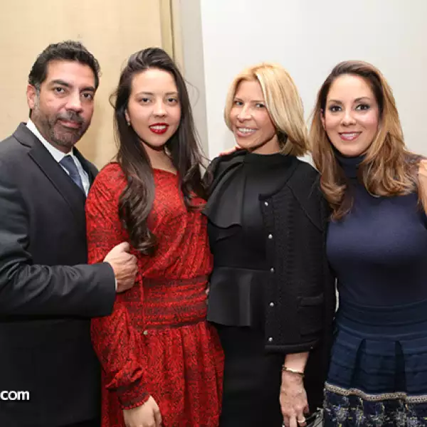 Pablo Moctezuma,Natasha Moctezuma,Beatriz Pasquel y Mari Rhous Sandhu