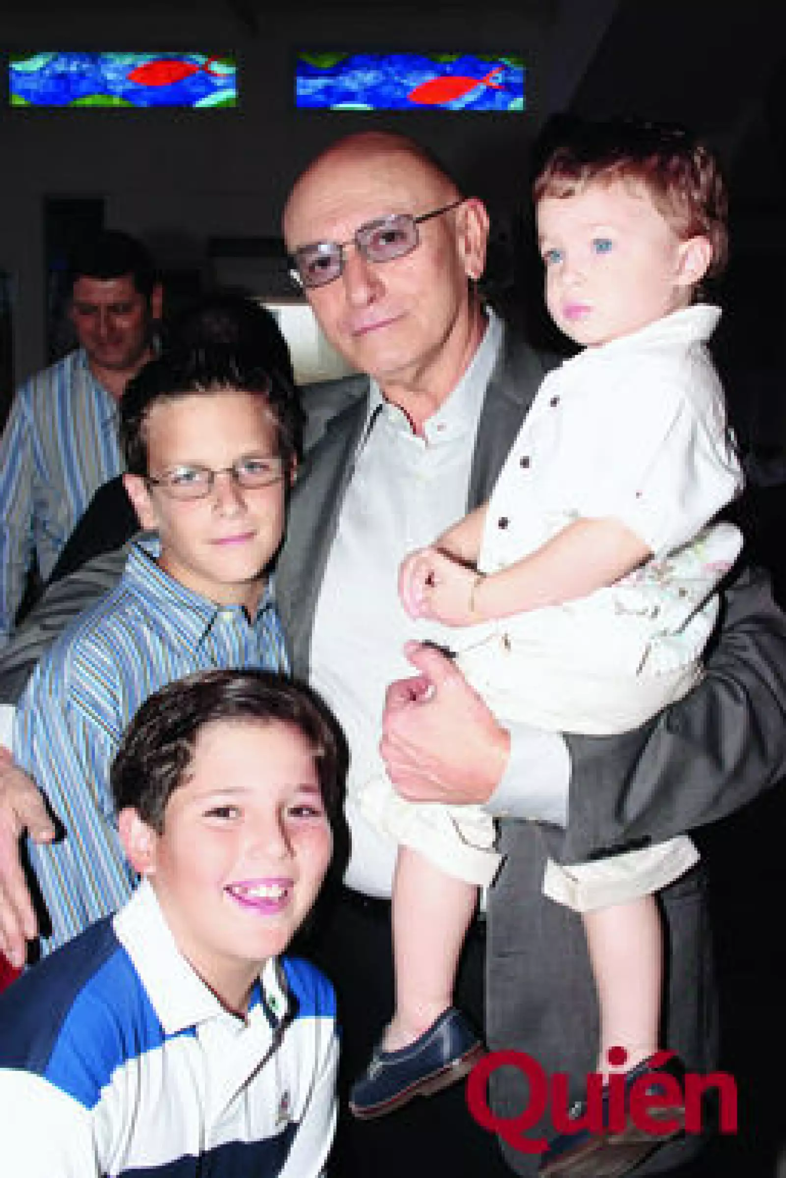 Antonio Chedraui Mafud, Ramon Chedraui, Diego Chedraui, Rodrigo Bolado