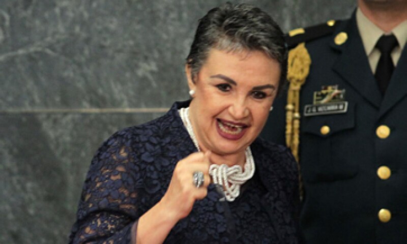 Yoloxóchitl Bustamente fue subsecretaria de educación media superior en el mandato de Vicente Fox. (Foto: AFP)