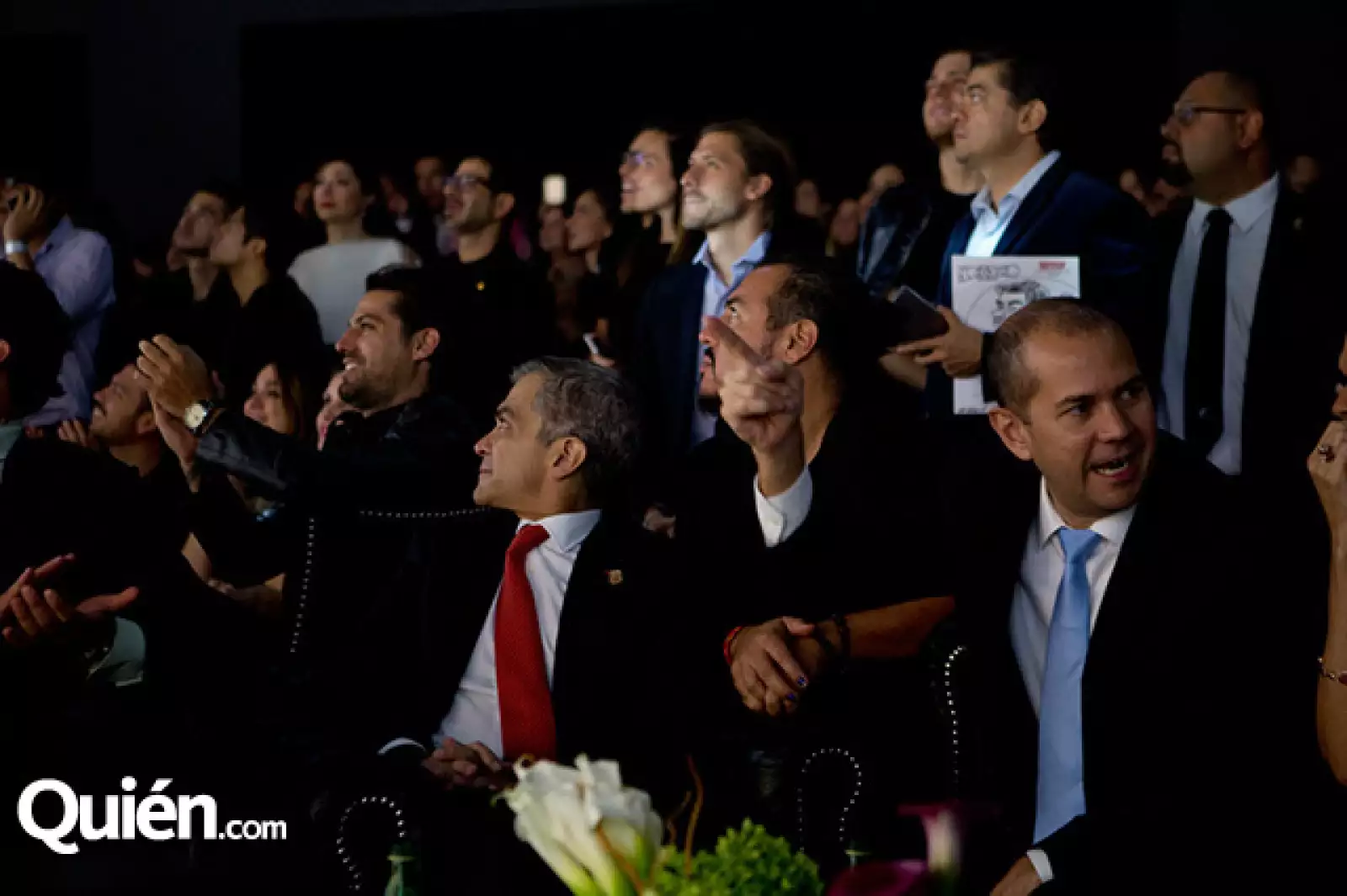 MIguel Ángel Mancera, Jorge Mondragón y Gabriel Navarro