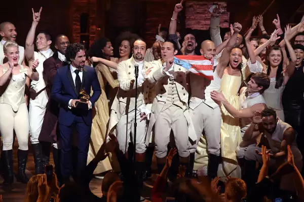The 58th GRAMMY Awards - "Hamilton" GRAMMY Performance