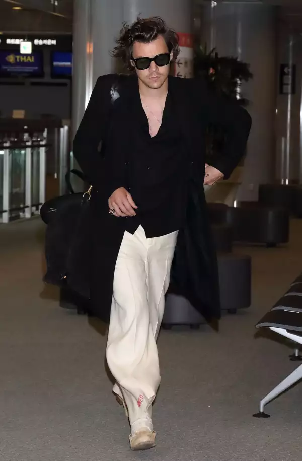 La evolución de estilo de Harry Styles en 16 fotos
