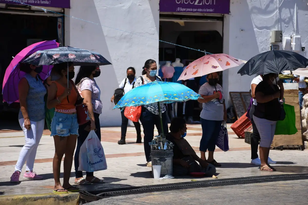 Ola de calor 2022 México