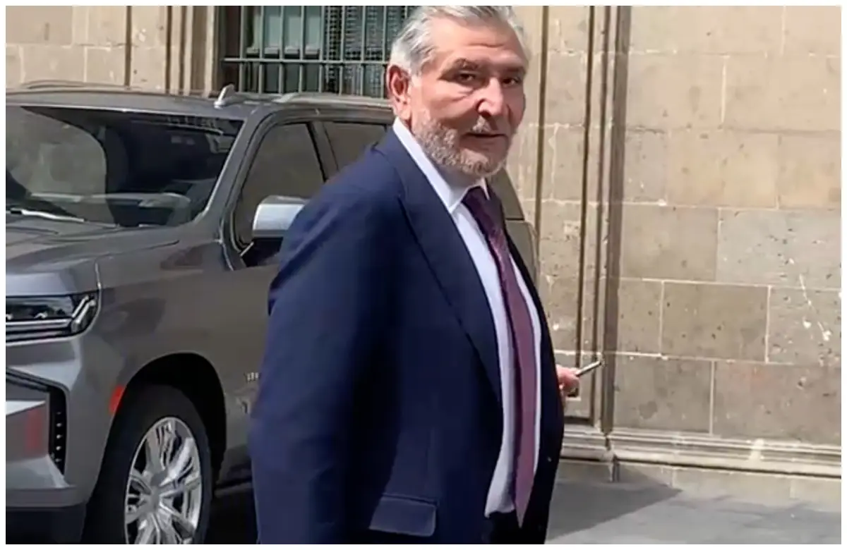 Adán Augusto López regresa a Palacio Nacional