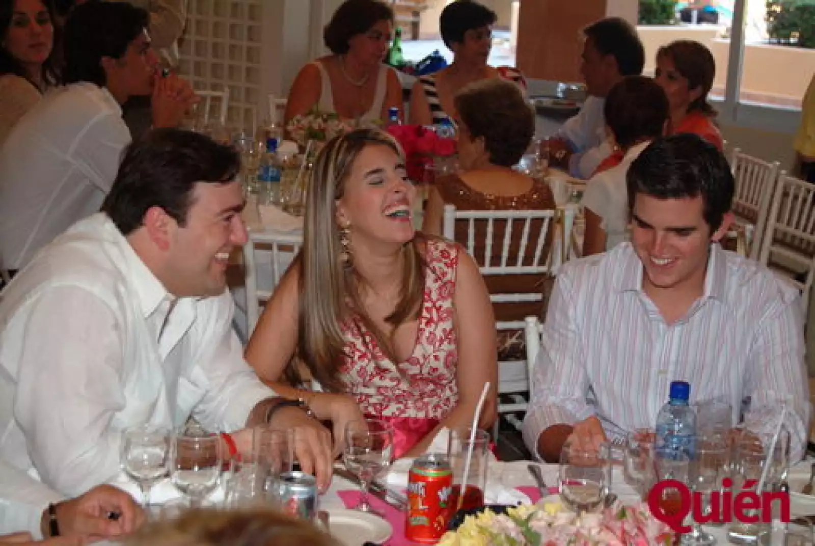 Alejandro Mansur, Cristina Ramos, Andrés Díaz