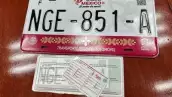 Nuevas placas en el Edomex