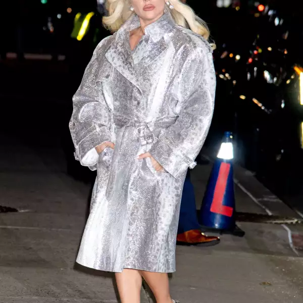 'The Late Show With Stephen Colbert' TV show, New York, USA - 15 Nov 2021