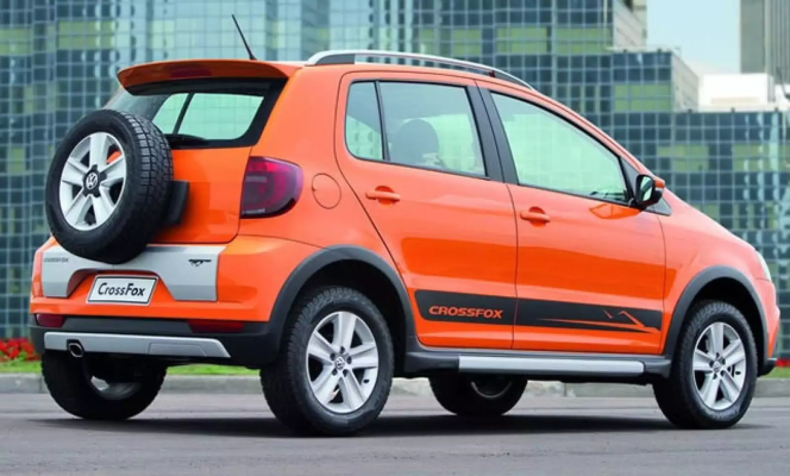 Con este lanzamiento, la idea de la compañía es ganar posiciones en el segmento de los vehículos todoterreno.