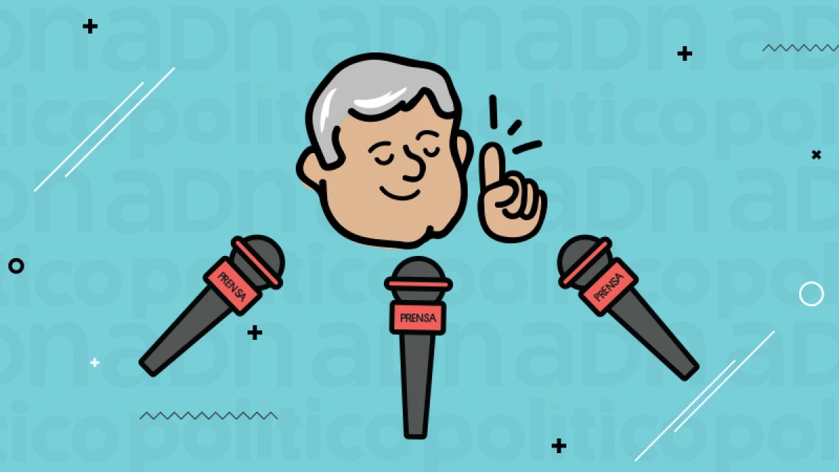 AMLO y prensa