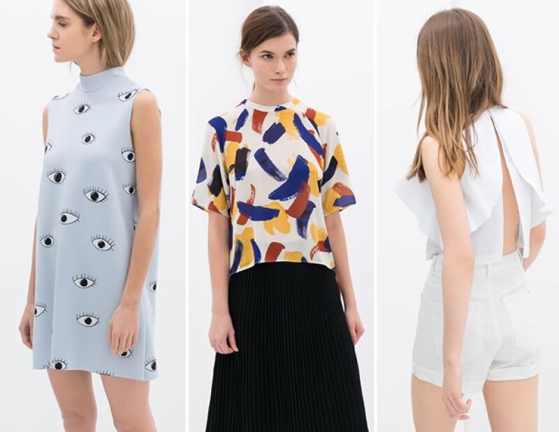 Tendencias como los crop-tops, brush strokes o los ojos inspirados en Kenzo, pueden ser pasajeras. No inviertas grandes cantidades de dinero en estas prendas.