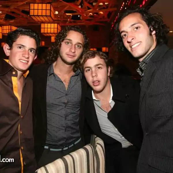 Eduardo Saba,Alberto Zapan,Alejandro Guindi,José Chattaj