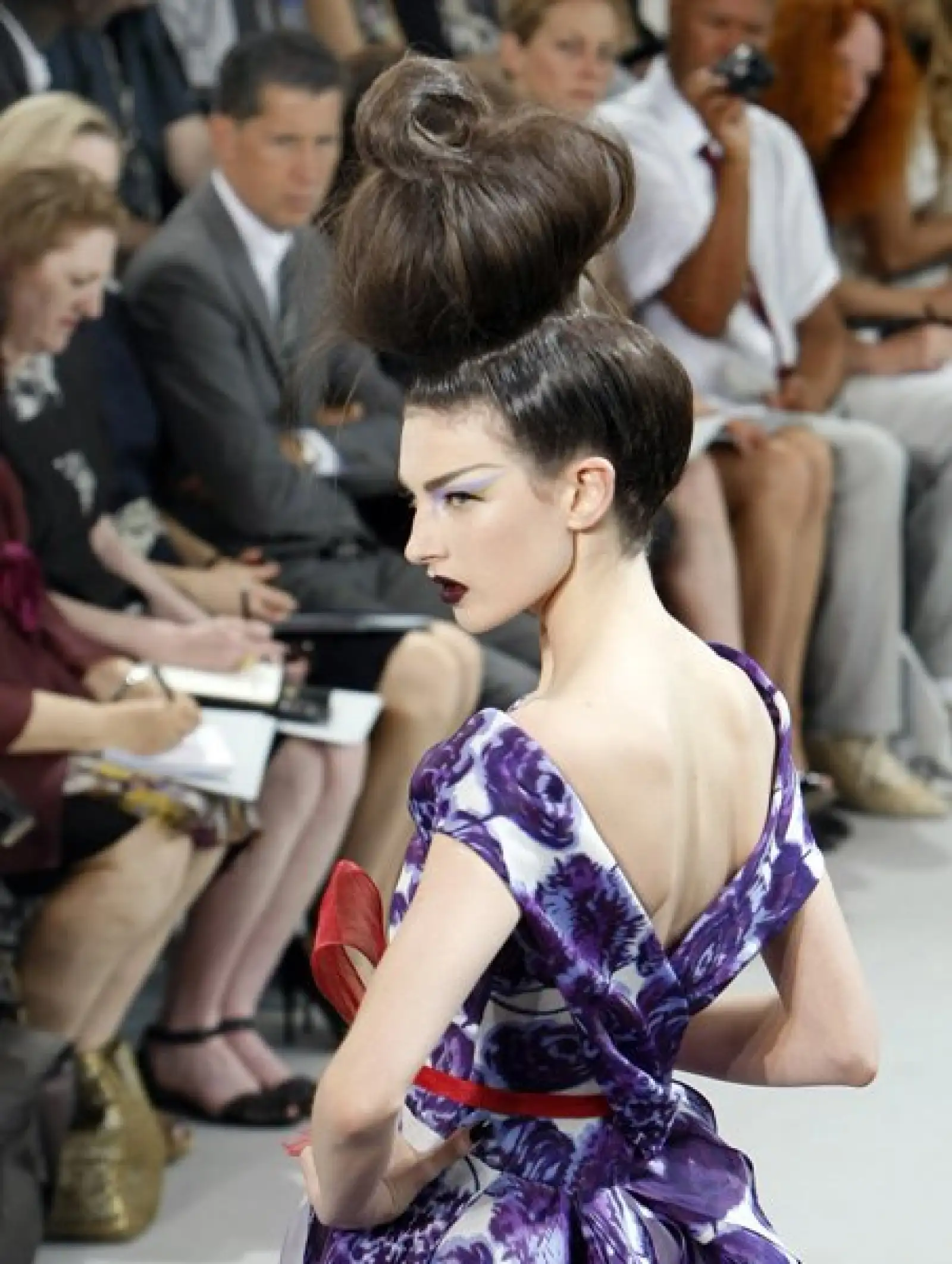 John Galliano para Dior.
