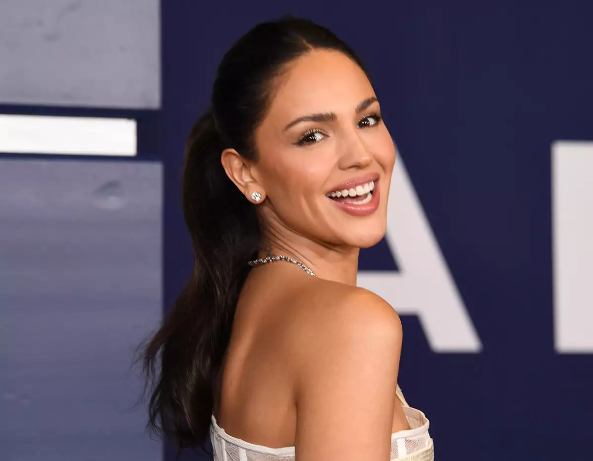 Eiza González en la premiere de 'Ambulance' en Los Ángeles